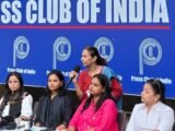 WOMEN JOURNOS PROTEST ATTACKS