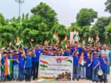 ढकोली में ओआरसी सैनिक अकादमी ने चलाया पौधारोपण अभियान