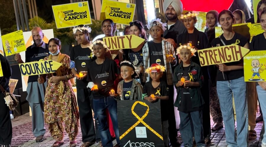 NEXUS ELANTE AND ACCESS LIFE JOIN HANDS TO RAISE CHILDHOOD CANCER AWARENESS