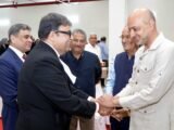 KARAN GILHOTRA ATTENDS THE SWEARING-IN CEREMONY OF CJ ASHWANI KUMAR MISHRA