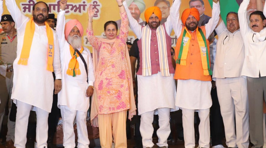 PEOPLE OF PUNJAB WANT DEVELOPMENT AND SOLUTIONS, NOT JOKES: CM NAYAB SINGH SAINI