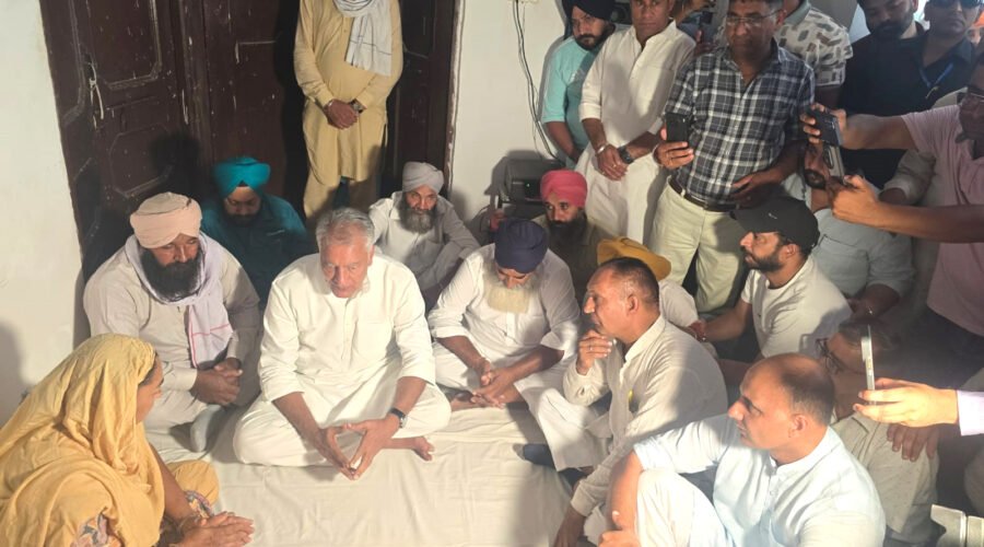 WHEN GOVT BRINGS GANGSTERS OUT OF JAILS AND APPOINTS THEM CONSTITUENCY IN-CHARGES, DRUG MAFIA IS BOUND TO RUN AMOK: SUNIL JAKHAR