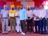 FEROZEPUR FARMER WINS FIRST PRIZE FOR SUGARCANE AT PAU KISAN MELA