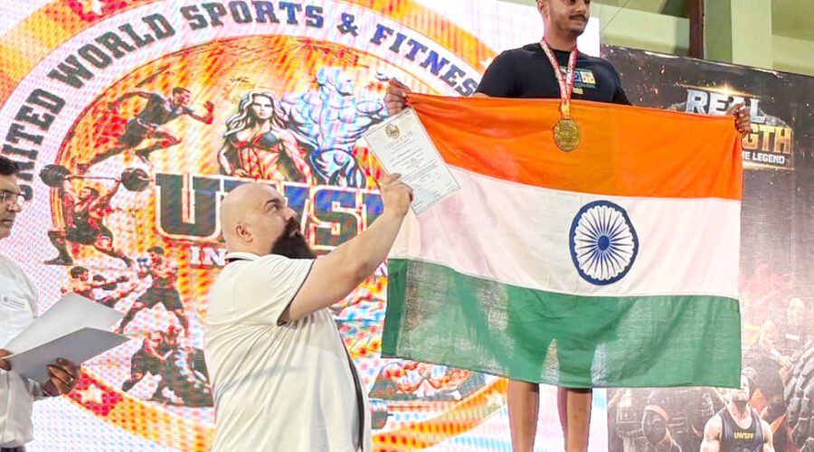 HARSHVARDHAN GODARA WINS GOLD IN WORLD POWERLIFTING CHAMPIONSHIP