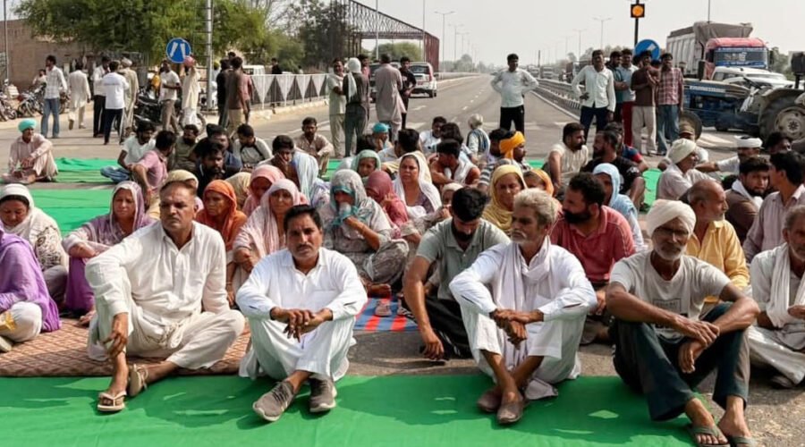 VETERINARIAN MURDER: ABOHAR-GANGANAGAR HIGHWAY BLOCKED, PROTESTERS DEMAND SHO’S SUSPENSION