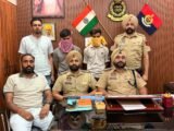 MALERKOTLA POLICE BUST CROSS-BORDER EXTORTION NETWORK; TWO ARRESTED, MINOR DETAINED 