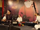 साईं मंदिर में बाबा के महासमाधि दिवस पर भक्तजनों ने स्वयं कराया बाबा को मंगल स्नान