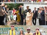 PRESIDENT DROUPADI MURMU VISITS ATAL TUNNEL DURING HIMACHAL PRADESH TOUR