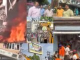 PUNJAB BANDH CALL OVER ACTIVIST’S KILLING; ACCUSED’S HOUSE, MEDICAL STORE DEMOLISHED