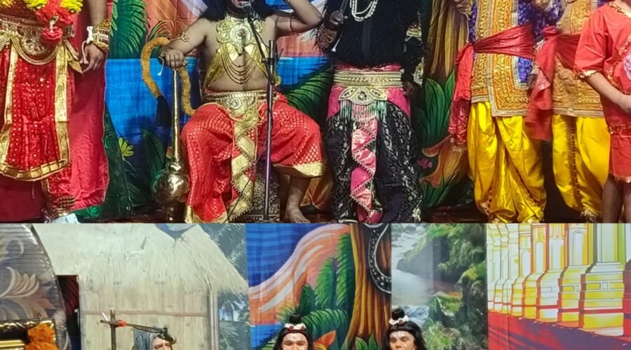 FOUR GENERATIONS KEEP FEROZEPUR’S CENTURY-OLD LIVE RAM LILA TRADITION ALIVE