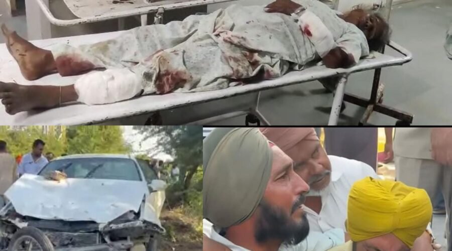 EIGHT KILLED, 12 INJURED AS CAR HITS MGNREGA WORKERS IN SANGRUR DISTRICT