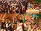 श्रीमद्भागवत कथा के छठे दिन उमड़ा श्रद्धा का सैलाब, वृंदावन को बताया श्रीजी की दिव्य रचना