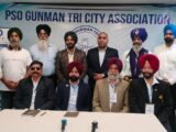 PSO-GUNMAN TRI-CITY ASSOCIATION FORMED; MANDEEP SINGH UNANIMOUSLY ELECTED PRESIDENT