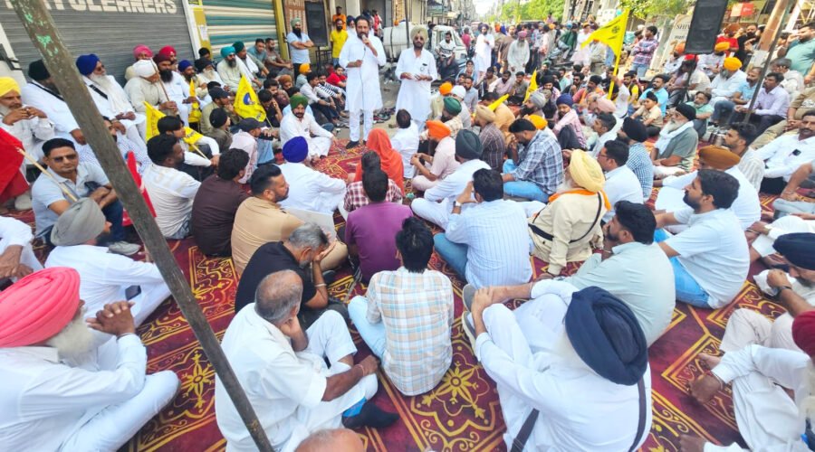 DURING BANDH, LEADERS TARGET PUNJAB GOVT. FOR A “BIG FAILURE” IN CONTROLLING DRUG MENACE
