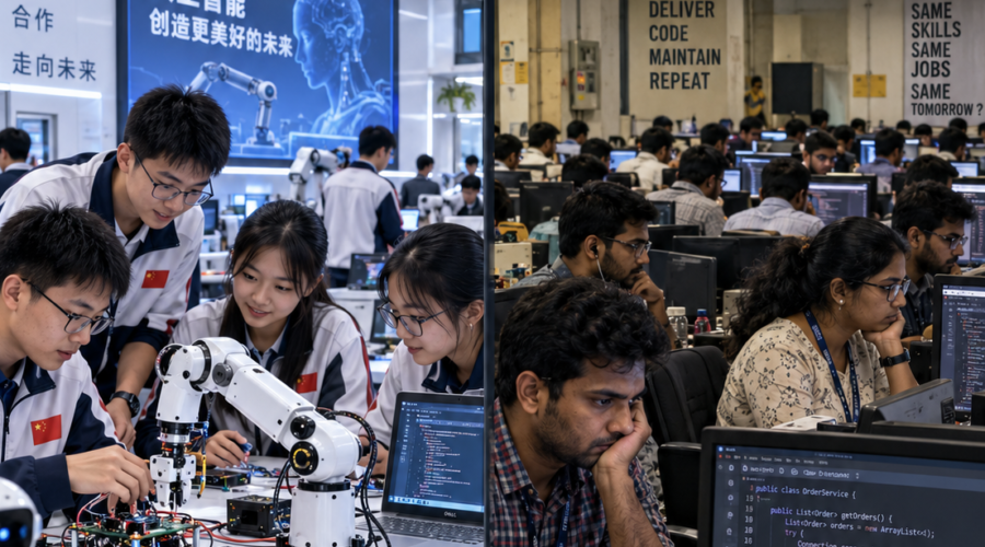 INDIA IS STILL TEACHING A Y2K SYLLABUS IN THE AGE OF AI: KBS SIDHU