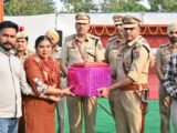 TRIBUTES PAID TO MARTYRS AT DISTRICT-LEVEL POLICE COMMEMORATION EVENT