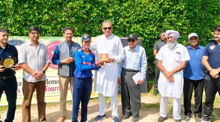 UT CRICKET ASSOCIATION, CHANDIGARH & PUNJAB CRICKET ASSOCIATION SENIORS ENTER  FINALS