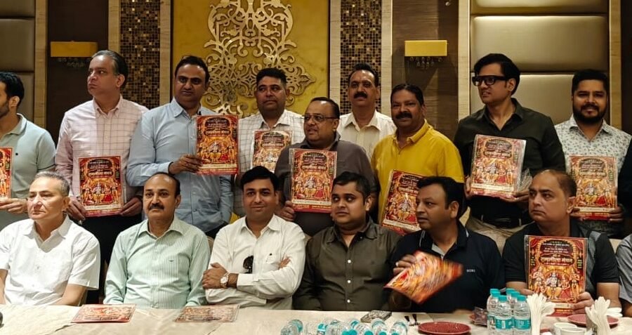 46वें भव्य रामलीला मंचन की तैयारियां पूरी, आधुनिक तकनीक और भव्य दृश्यों से सजेगा रामलीला मंच