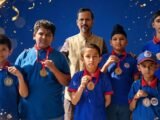 ओआरसी सैनिक अकादमी में स्वच्छ भारत अभियान एवं गांधी जयंती के अवसर पर भव्य जीके क्विज प्रतियोगिता सम्पन्न