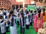 सतर्कता सप्ताह के दौरान स्कूल में भाषण प्रतियोगिता का आयोजन