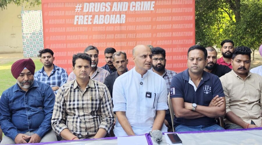 CLAIMS OF A FIGHT AGAINST DRUGS, YET PERMISSION FOR JAKHAR TRUST’S MARATHON REVOKED