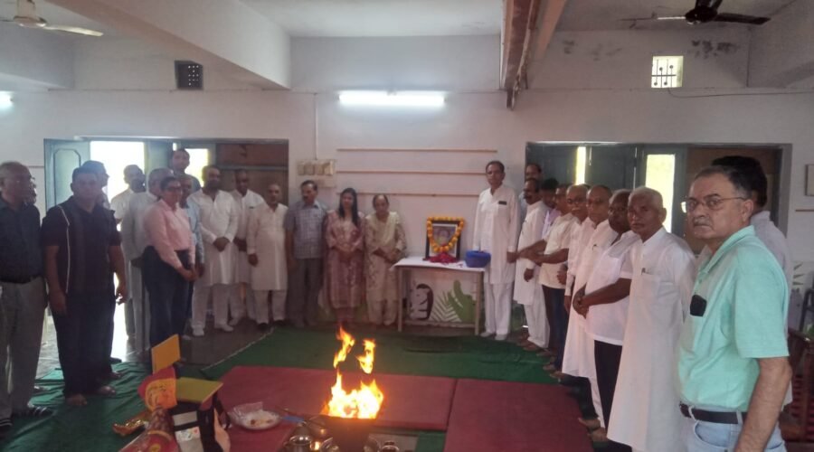 VETERAN SOCIAL REFORMER HAZARI LAL RINWA REMEMBERED ON DEATH ANNIVERSARY