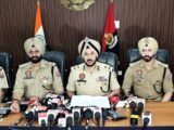 CROSS-BORDER ARMS & EXPLOSIVES SUPPLY NETWORK BUSTED IN AMRITSAR; ONE HELD WITH AK-47 RIFLE, TWO HAND GRENADES 