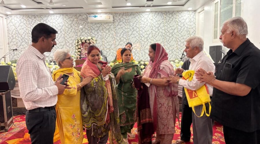 BHARAT VIKAS PARISHAD HONOURS TWO DAUGHTERS-IN-LAW FOR CARING FOR ELDERLY