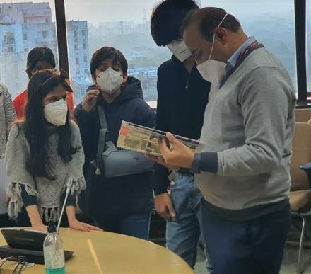 PATHWAYS STUDENT SAANVI SEHGAL STARTS A WATCH AND WARD ARMY INITIATIVE