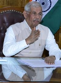 GOVERNOR ASKS EXPERTS TO PROVIDE HOLISTIC SOLUTION TO MAKE HIMACHAL A ROLE MODEL FOR LANDSLIDE RISK