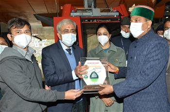 JAI RAM THAKUR INAUGURATES DHARAMSHALA SKYWAY, LAYS FOUNDATION STONES OF 17 DEVELOPMENTAL PROJECTS OF RS. 283.19 CRORE