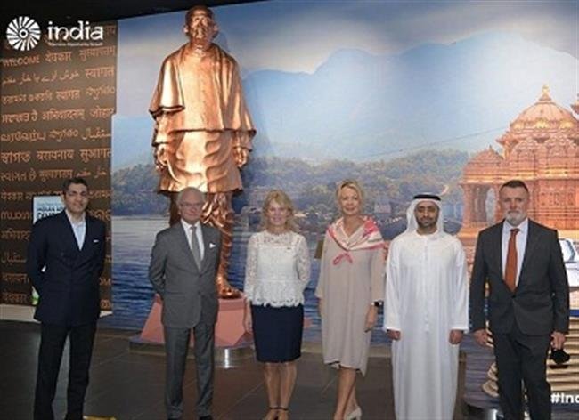 DIGNITARIES ACCLAIM THE BAPS HINDU MANDIR AT EXPO 2020, DUBAI