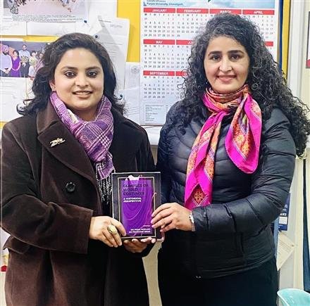 PANJAB UNIVERSITY FACULTY COMES OUT WITH A NEW FASHION BOOK