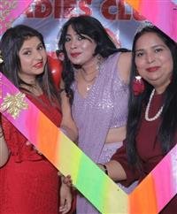 रेनबो लेडीज क्लब ने अलग अंदाज में सेलिब्रेट किया वैलेंटाइन डे