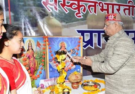 SANSKRIT NEEDS TO BE CONVERTED INTO A LOKBHASHA: GOVERNOR