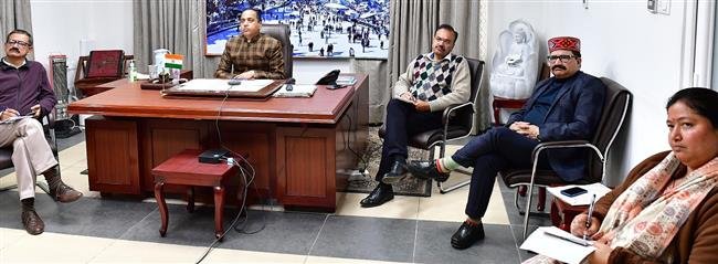 यूक्रेन में फंसे विद्यार्थियों की सकुशल वापसी के लिए सरकार प्रयासरत: जय राम ठाकुर