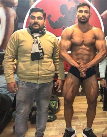 UJJWAL WINS MR. NORTH INDIA TITLE