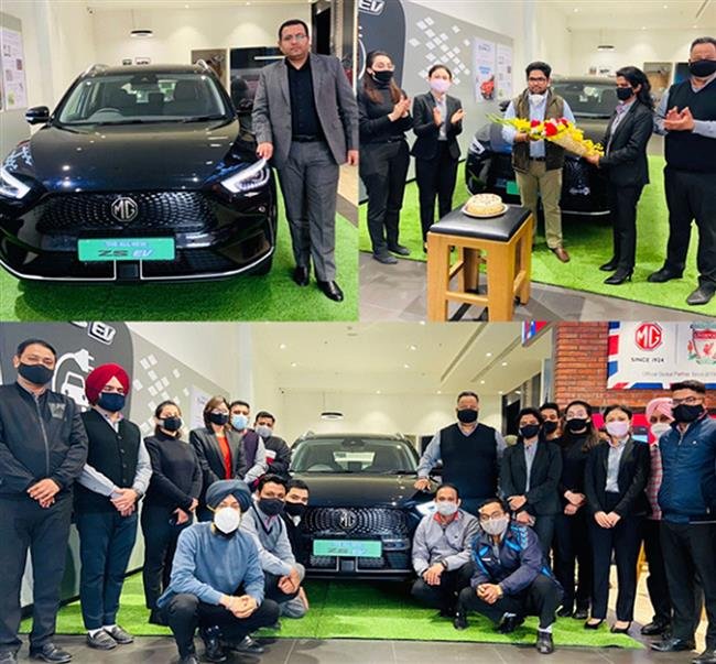 MG MOTOR INDIA STRENGTHENS ITS COMMITMENT TO ELECTRIC MOBILITY IN INDIA; LAUNCHES ALL-NEW ZS EV