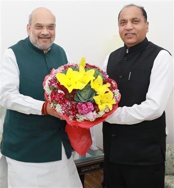 जयराम ने की अमित शाह, पियूश गोयल और निर्मला सीतारमण से की मुलाकात,प्रदेश हित में उठाई महत्वपूर्ण मांगें