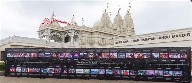 LIVE SCREENINGS OF ‘VISION FULFILLED’HELD AT LONDON MANDIR