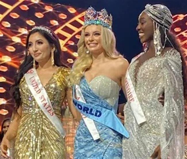 SHREE SAINI FINISHES AS 1ST RUNNER UP IN MISS WORLD 2021
