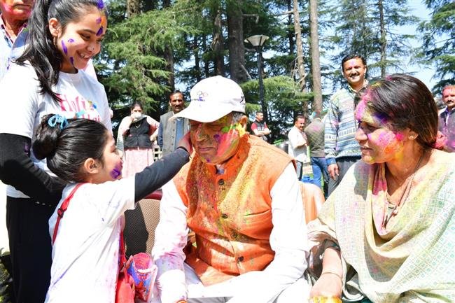 …..यह है सरकारी होली