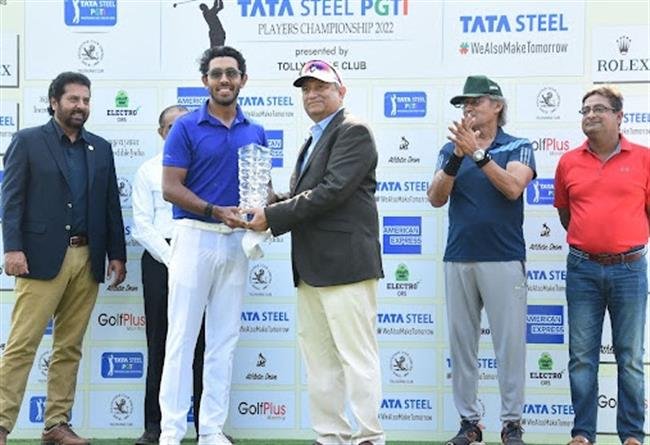 YUVRAJ SANDHU WINS TATA STEEL PGTI PLAYERS CHAMPIONSHIP