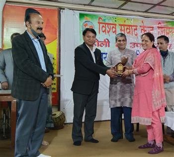 एक समाचार के पीछे होती है पत्रकार की बड़ी मेहनत: हरबंस सिंह ब्रसकोन