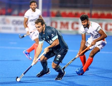 INDIA PREVAIL OVER ARGENTINA IN A PULSATING ENCOUNTER