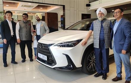 LEXUS OPENS A LUXURIOUS NEW GUEST EXPERIENCE CENTRE IN CHANDIGARH
