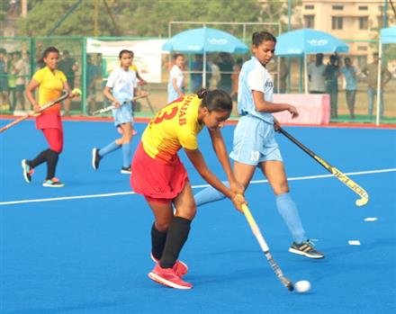 HOCKEY PUNJAB BEAT HOCKEY HIMACHAL 10-0