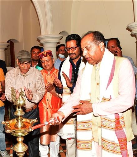 भारतीय संस्कृति से जुड़ी मान्यताओं एवं परम्पराओं को आगामी पीढ़ी तक ले जाना आवश्यक: जय राम ठाकुर