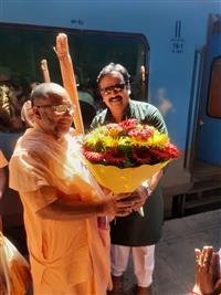 चैतन्य गौड़ीय मठ के धर्म सम्मेलन की तैयारियां पूर्ण