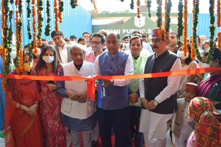 HIMACHAL EMERGED AS A BEST PERFORMING STATE ACROSS THE COUNTRY IN EDUCATION SECTOR